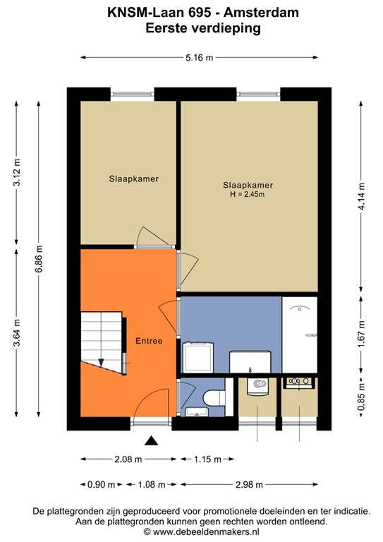 mediumsize floorplan